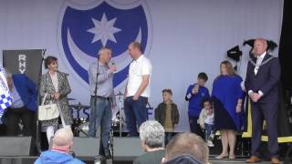 Pompey Southsea Celebration 070517 [upl. by Alvie]