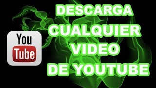 Como descargar videos de youtube gratis y sin programas [upl. by Atiuqal]