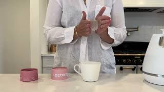 Using Lactamo for blocked milk ducts [upl. by Karlyn]