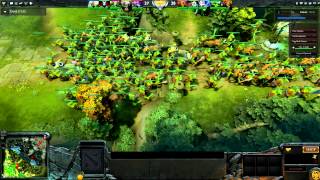 Creep block in dota 2 [upl. by Beutler]