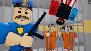 Infinit vs BORRY PRISON RUN in roblox [upl. by Autum]