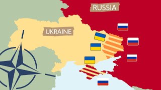 Ukraine  Russia Conflict  Explained [upl. by Aehs943]