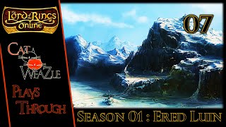 Lord of the Rings Online  S01 E07  Itll Be All Wight On The Night [upl. by Neztnaj]