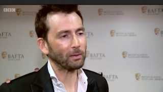 Reporting Scotland Interview David Tennant at the 2014 BAFTA Scotland Awards [upl. by Fadiman775]