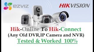 How to Upgrade Your Hikvision Device HikOnline To HikConnect Remote View Setup [upl. by Kissiah]