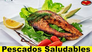 Los Cinco pescados Mas Saludables Qué Debes Comer [upl. by Rebah]