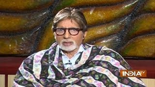 Amitabh Bachchan Praises Narendra Modi in His Biggest Interview  India TV [upl. by Neelyhtak]