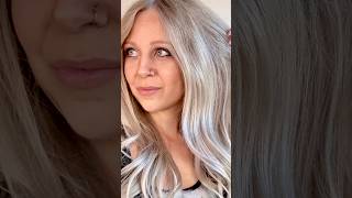 Using Hi Lift Hair Color To Cover Roots [upl. by Oren]