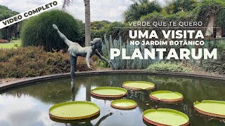 JARDIM BOTÂNICO PLANTARUM VIDEO COMPLETO [upl. by Nibroc]