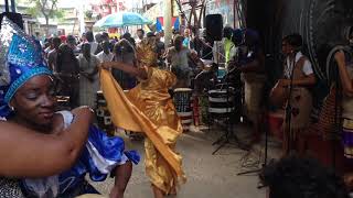 Dances for Oshun at Callejon de Hamel  20171217 [upl. by Lower973]