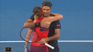 Team Switzerland v Team Great Britain highlights RR  Mastercard Hopman Cup 2019 [upl. by Cherian]