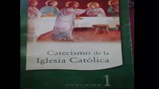 CATECISMO DE LA IGLESIA CATÓLICA PARA NIÑOS 1 lecciones 13 y 14 [upl. by Skricki]