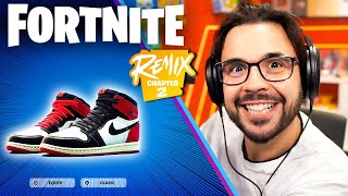 sono Invincibile ora con le Mie Nuove Scarpe  FORTNITE [upl. by Season]