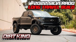 2022 Chevy Silverado Long Travel Build [upl. by Assilram]