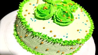 Pista Cake Recipe In Malayalam [upl. by Ruthi]