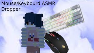 Minecraft Dropper ASMR KeyboardMouse [upl. by Atterehs566]