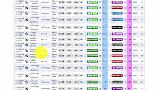 Oddsmatcher  2Up Selections At The Click Of A Mouse [upl. by Flynn6]