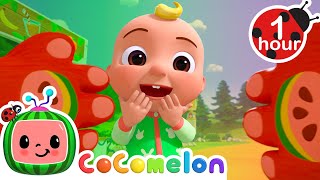 Play Peekaboo  CoComelon Animal Time  Moonbug Kids  Color Time [upl. by Oisorbma]