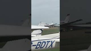 Gbmiw landing at beccles airfield 150824 [upl. by Anileve]