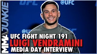 Luigi Vendramini believes Pimblett too confident will be his downfall  UFC FIght Night 191 [upl. by Mendie]