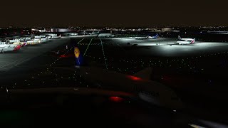 MSFS  Vatsim  Full Flight Training Passenger Flights Part 2  DLH7E Super  LH2079  EDDHEDDM [upl. by Nassah]