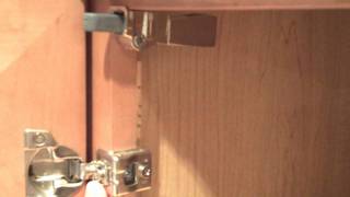 How to install Soft Close on Kitchen and Bath cabinet doors [upl. by Hareehat]