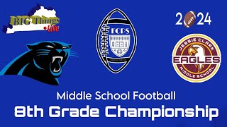 FCPS Middle School Football 8th Grade Championship Game [upl. by Llesirg]