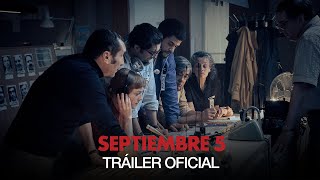 Septiembre 5 I Tráiler oficial I Paramount Pictures Spain [upl. by Leonelle445]