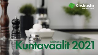 Keskusta – Se kotimainen  Kuntavaalimainos 2021  I [upl. by Yanej818]