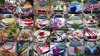 Wedding Car decoration ideas 2024 [upl. by Lerraj]