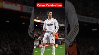 Cristiano Ronaldo’s Iconic Calma Celebration CristianoRonaldo CalmaCelebration RonaldoGoals [upl. by Eilesor]