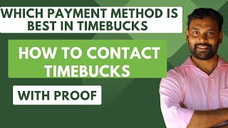 quotUnveiling The Best Way to Get Your Money From Timebucks  And How to Do Itquot [upl. by Adnwahsal41]