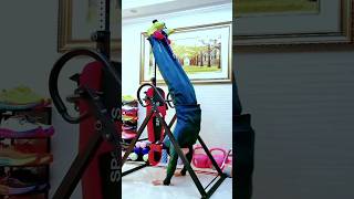 Inversion Machine For Back Pain Relief  Inversion Table shorts [upl. by Adara]