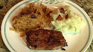 Kislo Zelje with Pork Chops Slovenian recipe [upl. by Danit677]