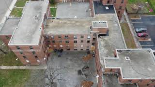 Lathrop Homes drone Chicago worst housing project [upl. by Gertie895]