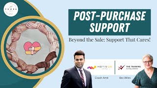 Post Purchase Support [upl. by Aerised]