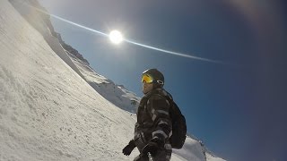 Snowboarding trip  Cauterets France January 2015 [upl. by Cristian468]