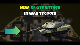 New War Tycoon KF51 Update Review [upl. by Dyana]