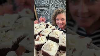 EASY Gluten Free Red Velvet Cake Recipe [upl. by Crofoot]