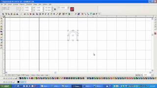 Creating a simple shape in Engravelabmp4 [upl. by Fleisig68]