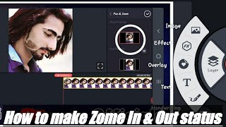How to Make Zome In amp Out Status  Zome in amp Zome out Status  In Kinemaster  Very Simple way [upl. by Akirdnuhs]
