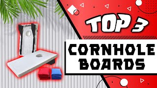 Best Cornhole Boards Recommended [upl. by Heng]