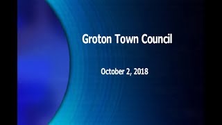 Groton Town Council  10218 [upl. by Nosmirc]