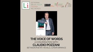 Claudio Pozzani Live at Library of Congress [upl. by Yaresed26]