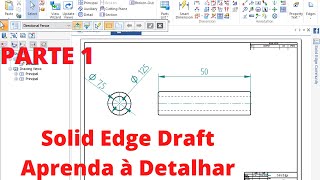 Solid Edge Draft [upl. by Cedell]