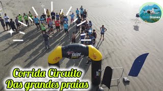 Praia de MongaguÃ¡ plataforma de pesca corrida Circuito das grandes praias [upl. by Patterson]