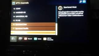 How to add IPTV channels to your MAG 2505455 STB [upl. by Tivad]