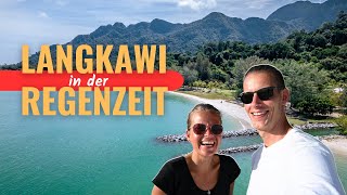 BESTE REISEZEIT LANGKAWI • So schön kann Nebensaison sein • Weltreise Vlog 27 [upl. by Atin169]