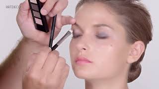 Makeup Tips How to use Single Eyeshadows  ARTDECO [upl. by Ixel902]