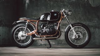 Made to Ride A BMW R80 Cafe Racer Story [upl. by Mala]